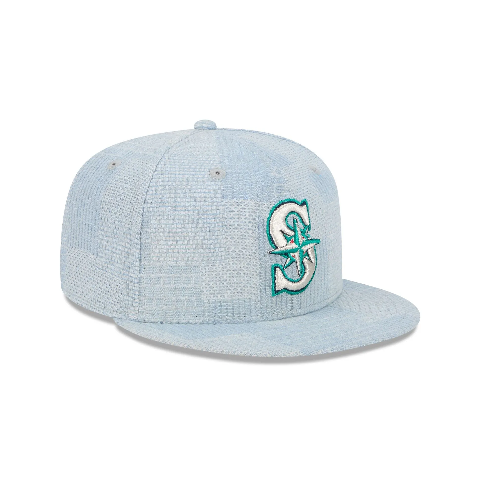 Seattle Mariners Denim Patchwork 9FIFTY Snapback Hat sold by New Era product image thumbnail 3