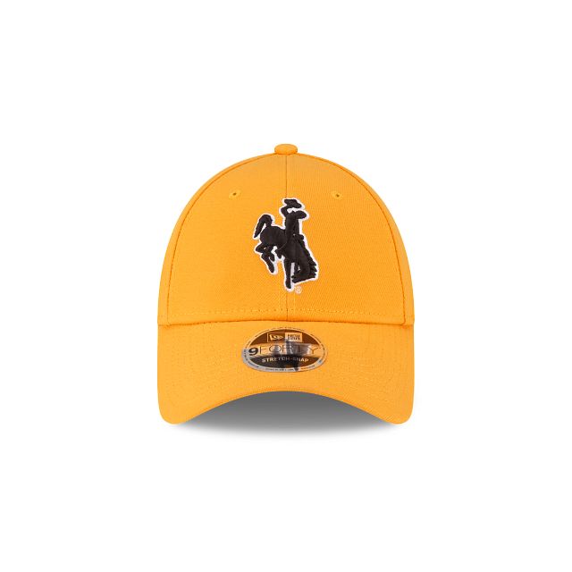 JA17 Wyoming Cowboys Gold 9FORTY Snapback Hat sold by New Era product image thumbnail 2
