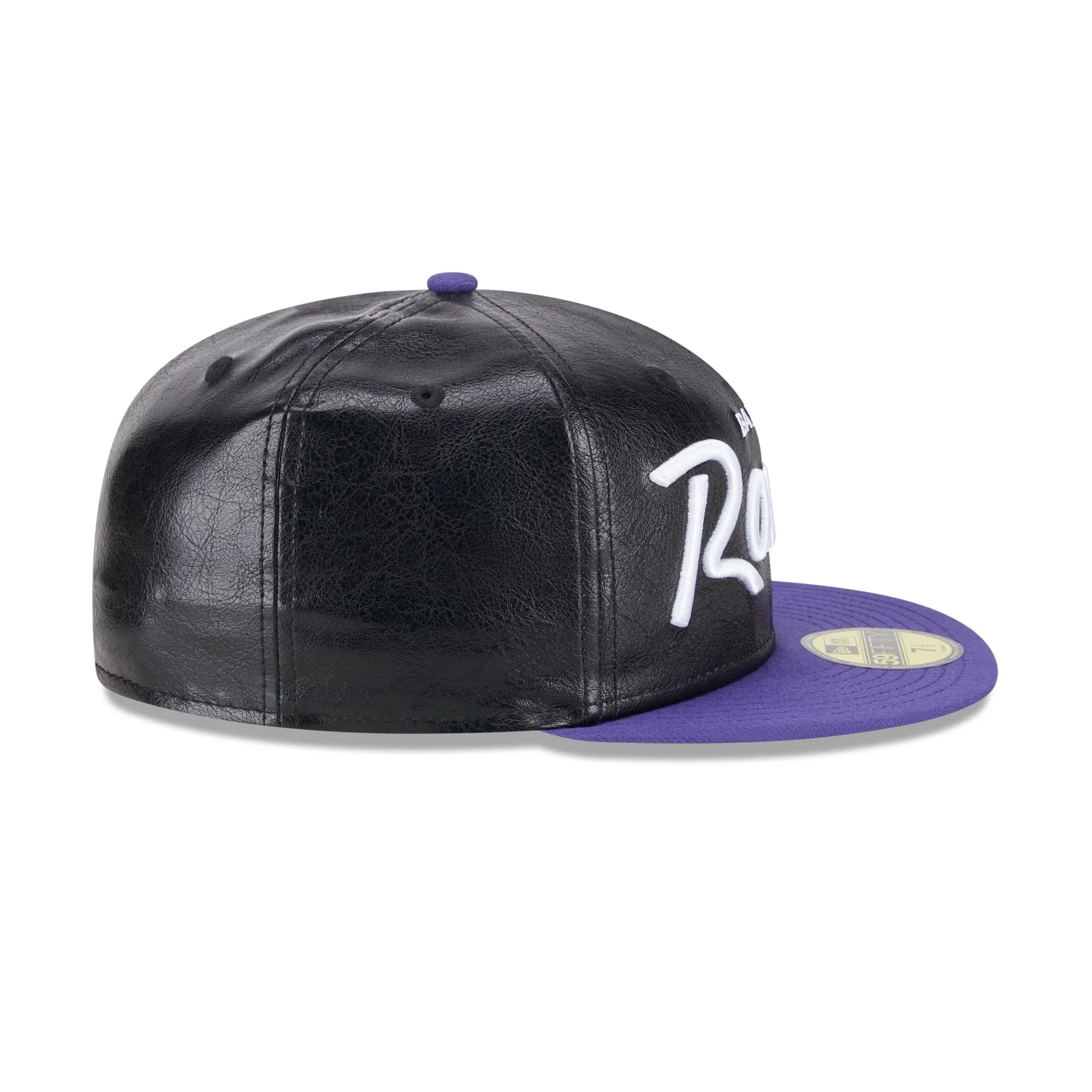 Baltimore Ravens Faux Leather Crown 59FIFTY Fitted Hat sold by New Era product image thumbnail 5