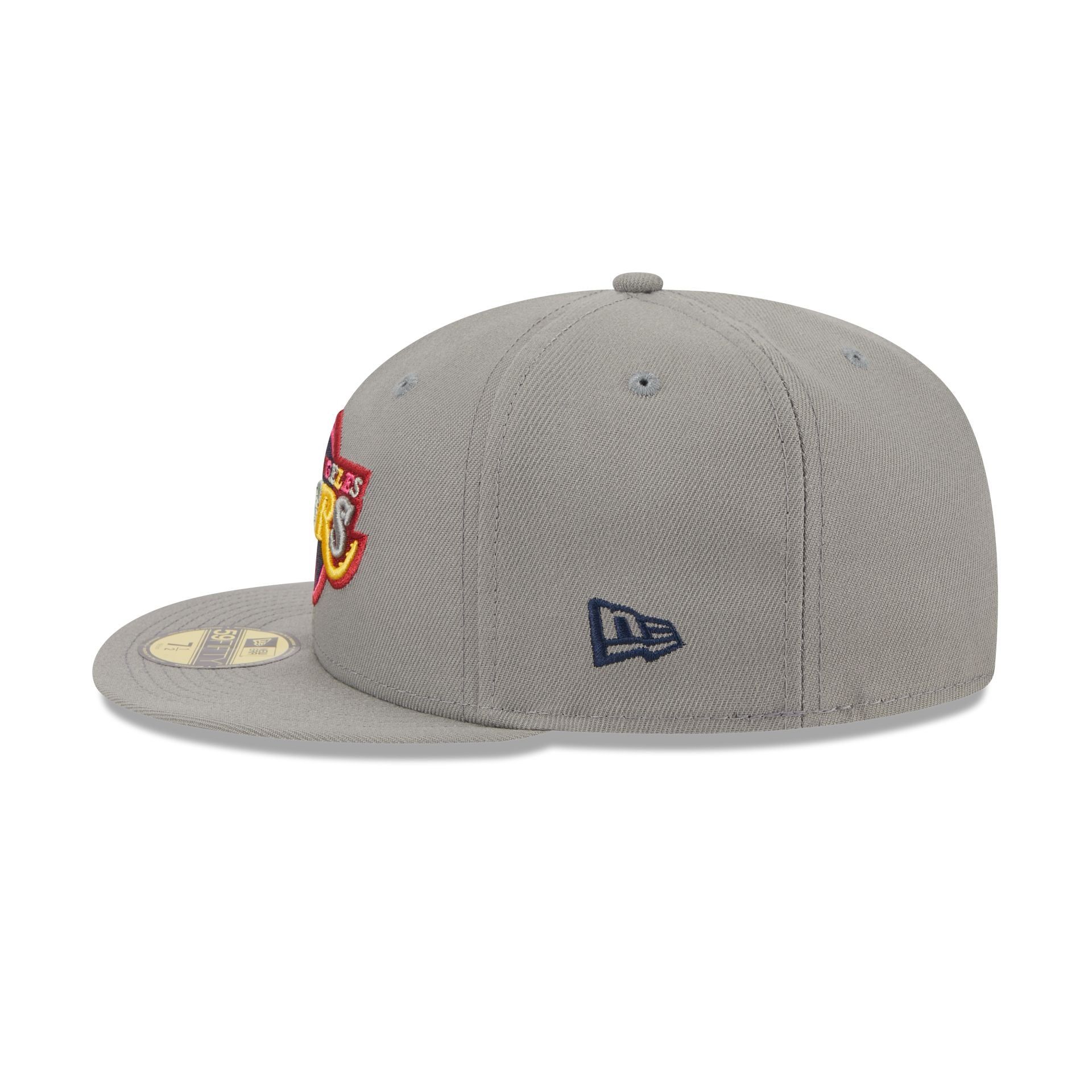 Los Angeles Lakers Color Pack Gray 59FIFTY Fitted Hat sold by New Era product image thumbnail 5