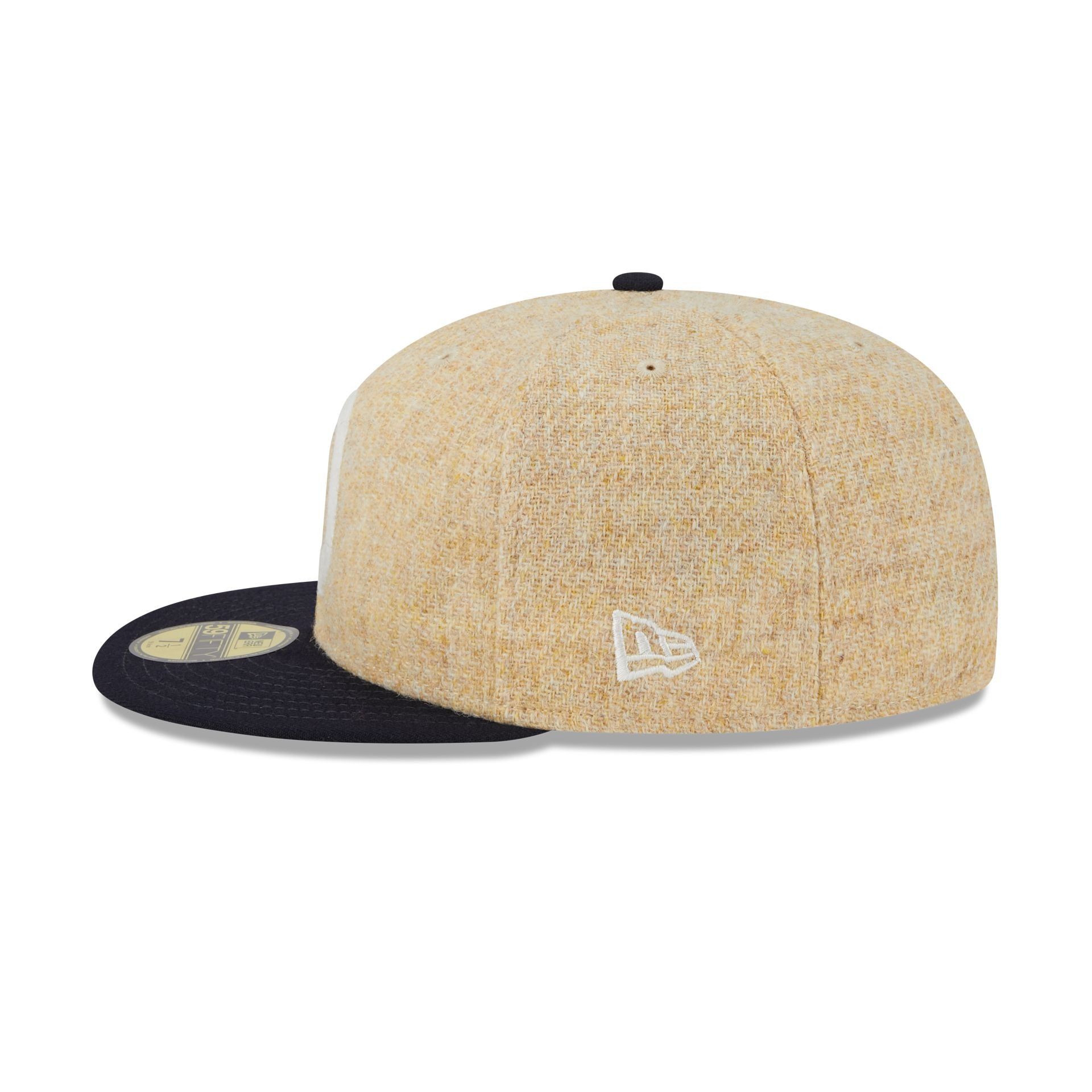 Detroit Tigers Harris Tweed 59FIFTY Fitted Hat sold by New Era product image thumbnail 5