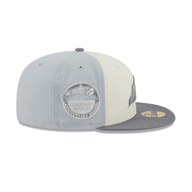 Colorado Rockies Anniversary 59FIFTY Fitted Hat sold by New Era product image thumbnail 4