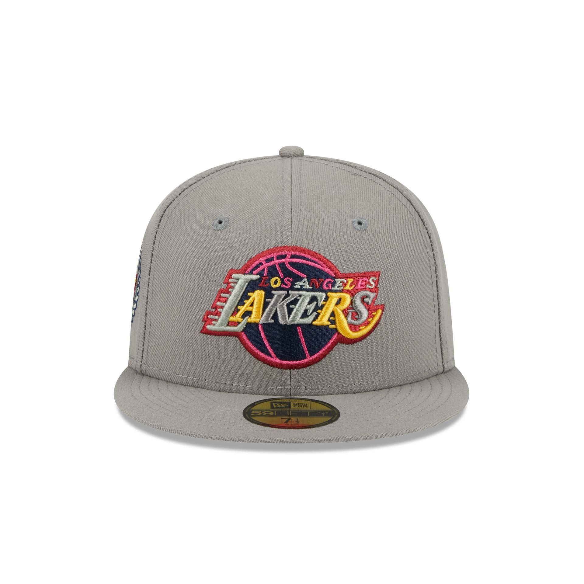Los Angeles Lakers Color Pack Gray 59FIFTY Fitted Hat sold by New Era product image thumbnail 2