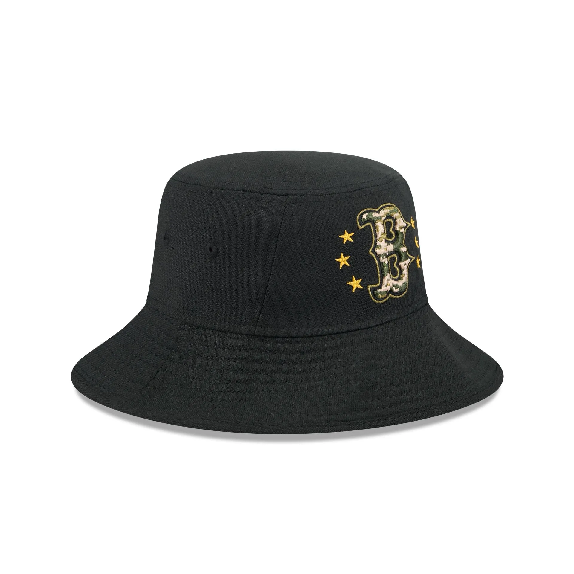 Boston Red Sox Armed Forces Day 2024 Stretch Bucket Hat sold by New Era product image thumbnail 3