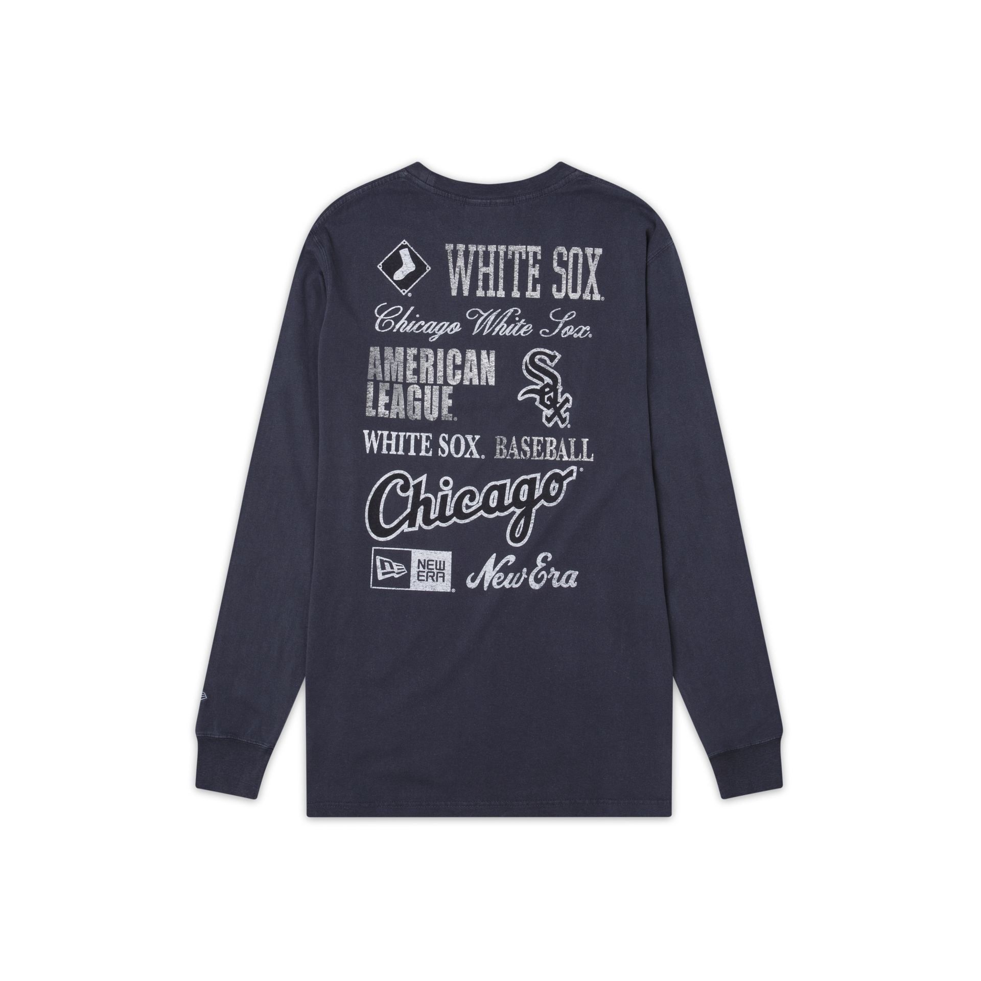 Chicago White Sox Old School Sport Long Sleeve T-Shirt sold by New Era product image thumbnail 3