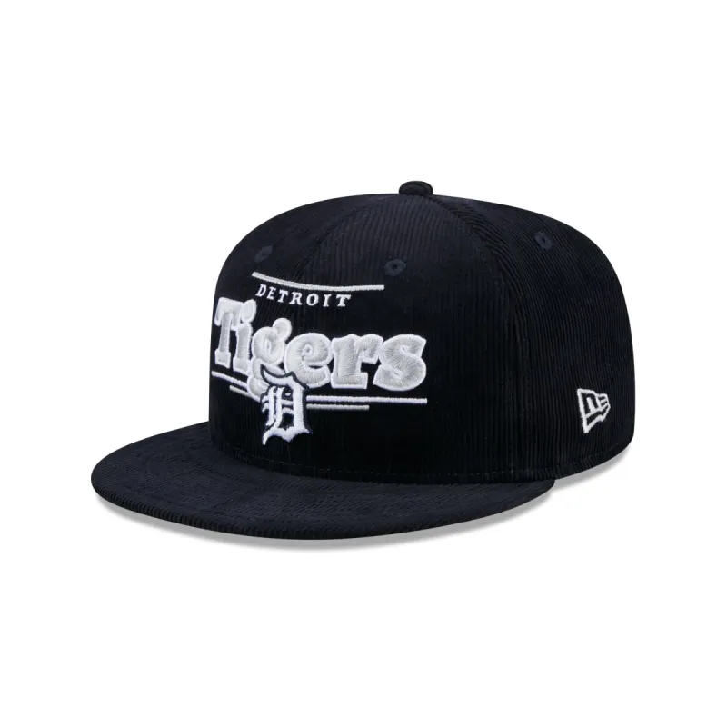 Detroit Tigers Throwback Display 9FIFTY Snapback Hat sold by New Era
