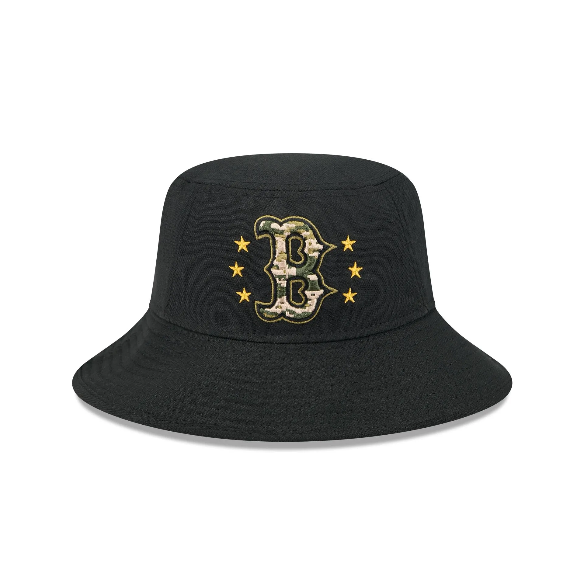 Boston Red Sox Armed Forces Day 2024 Stretch Bucket Hat sold by New Era product image thumbnail 2