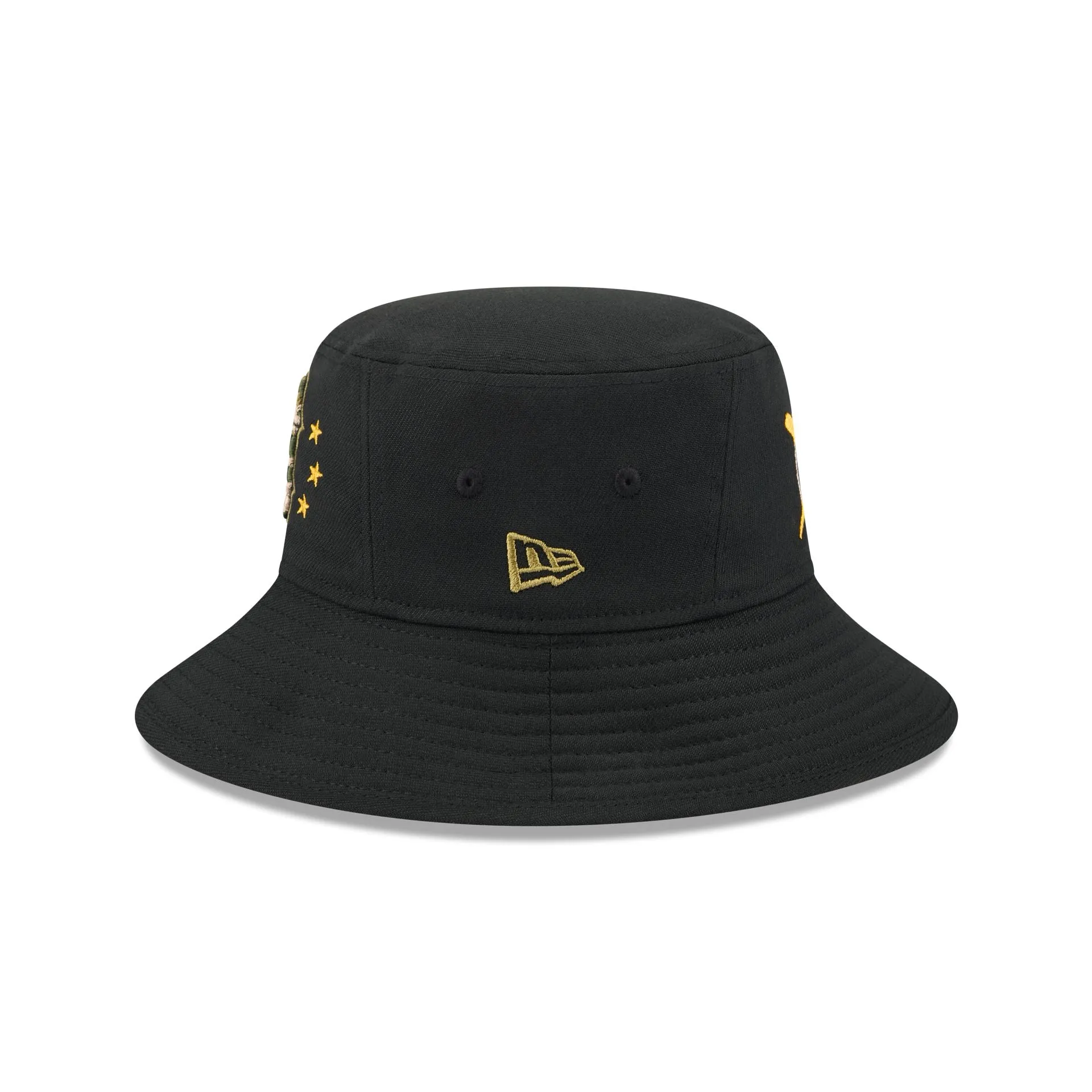 Boston Red Sox Armed Forces Day 2024 Stretch Bucket Hat sold by New Era product image thumbnail 4