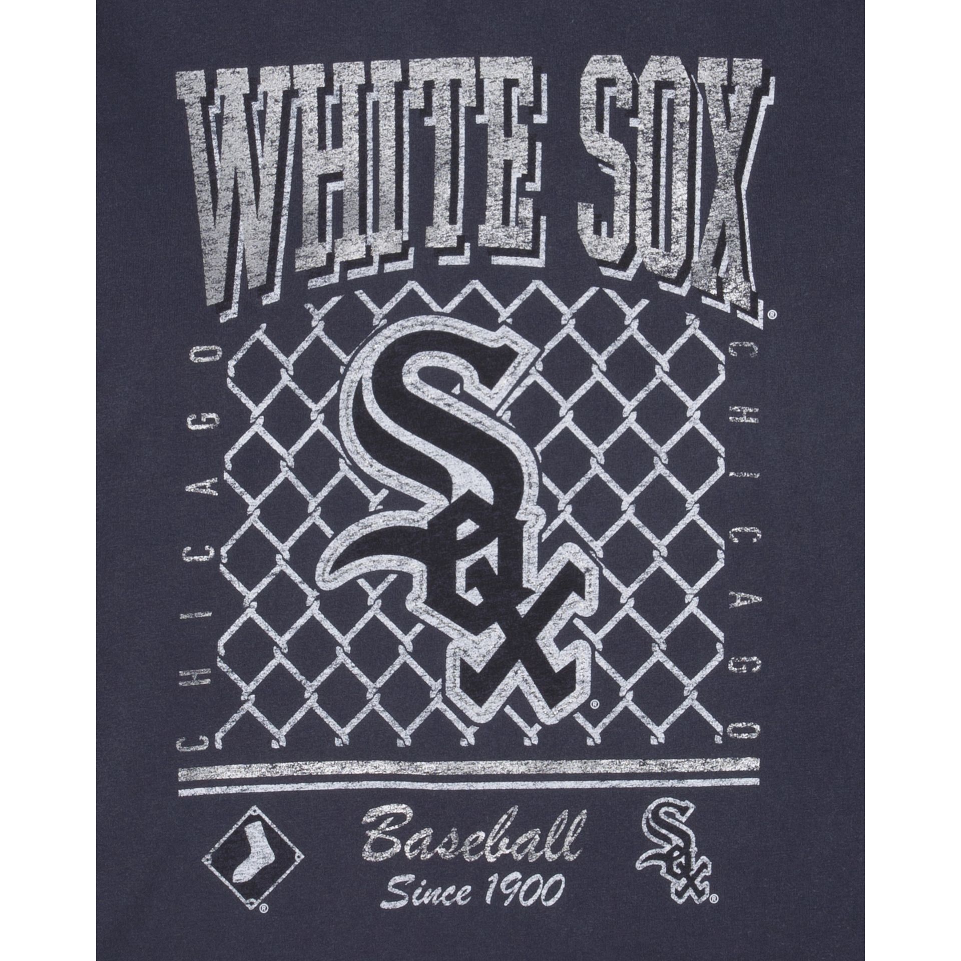 Chicago White Sox Old School Sport Long Sleeve T-Shirt sold by New Era product image thumbnail 4