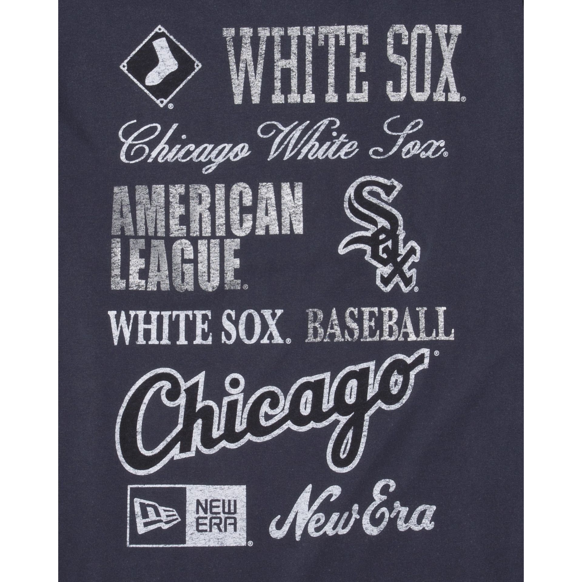 Chicago White Sox Old School Sport Long Sleeve T-Shirt sold by New Era product image thumbnail 5