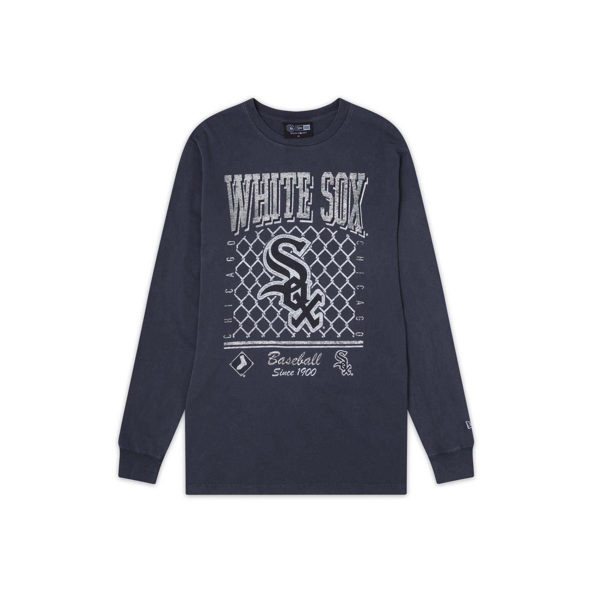Chicago White Sox Old School Sport Long Sleeve T-Shirt sold by New Era