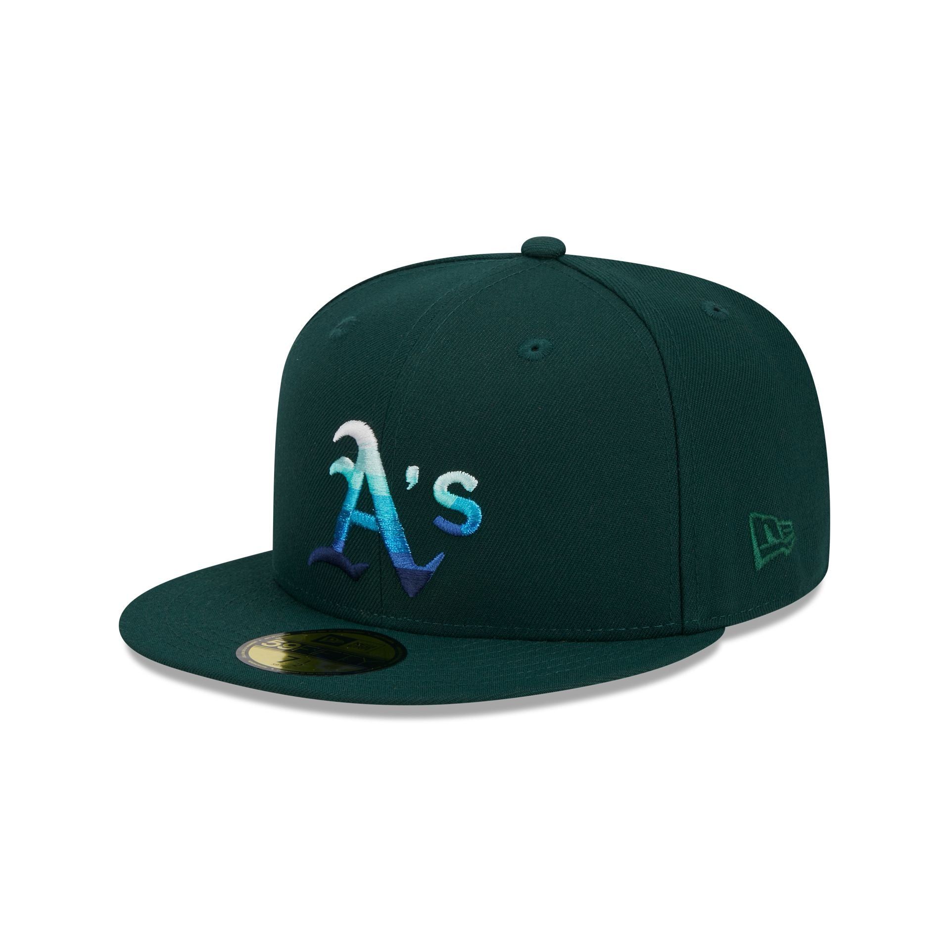 Oakland Athletics Metallic Gradient 59FIFTY Fitted Hat sold by New Era