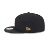 New Era Cap Signature Size 7 3/8 Black 59FIFTY Fitted Hat sold by New Era