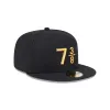 New Era Cap Signature Size 7 3/8 Black 59FIFTY Fitted Hat sold by New Era