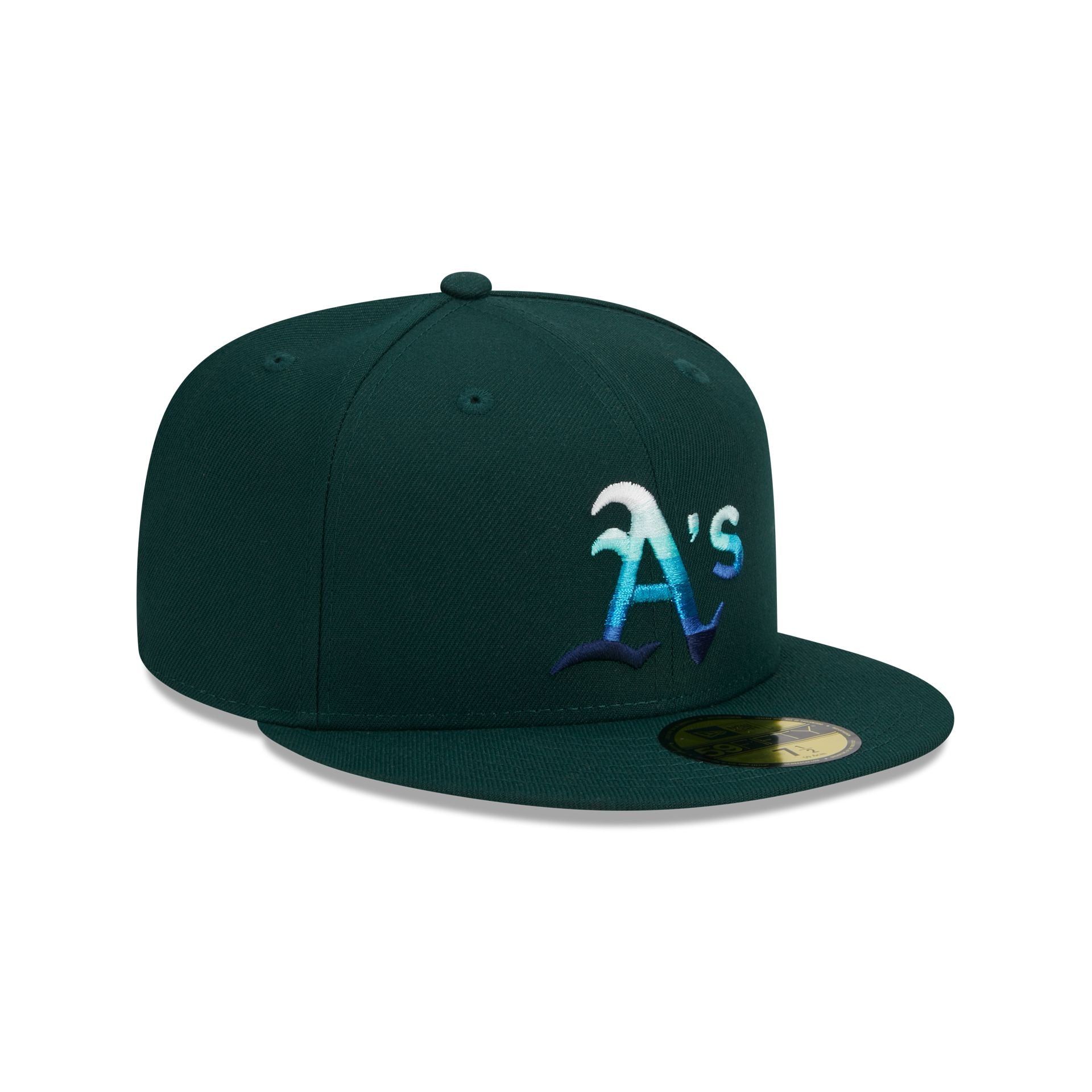 Oakland Athletics Metallic Gradient 59FIFTY Fitted Hat sold by New Era product image thumbnail 3