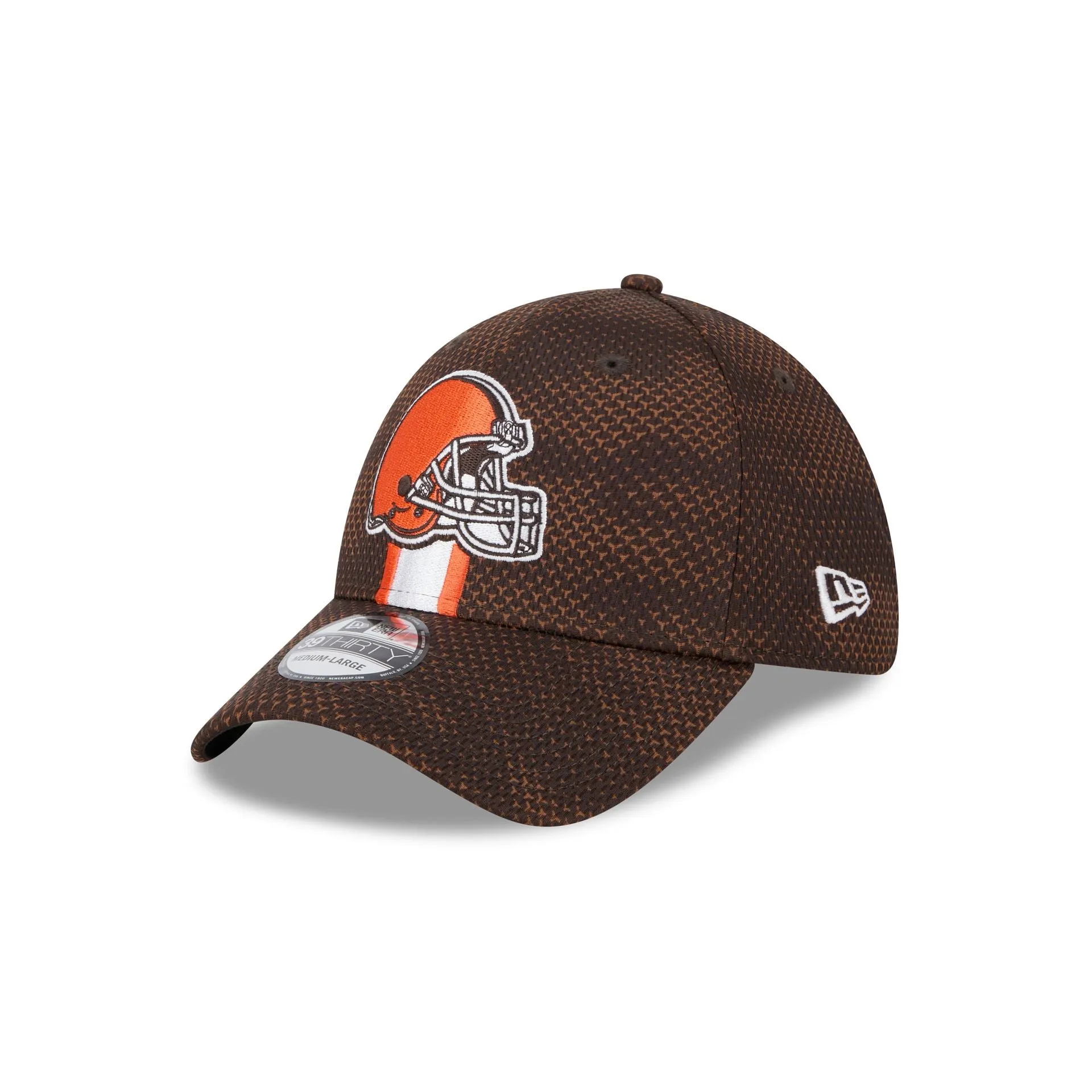 Cleveland Browns 2024 Sideline 39THIRTY Stretch Fit Hat sold by New Era product image thumbnail 3