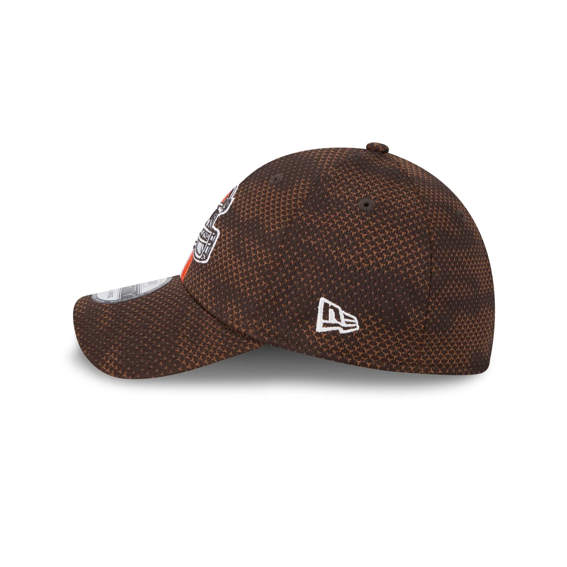 Cleveland Browns 2024 Sideline 39THIRTY Stretch Fit Hat sold by New Era product image thumbnail 5
