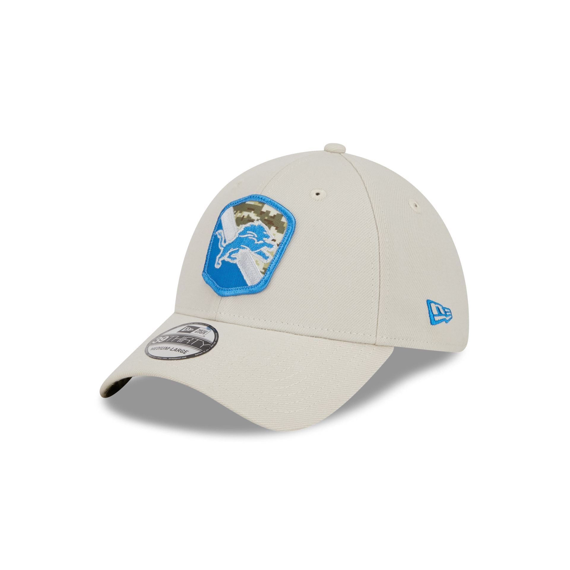 Detroit Lions 2023 Salute to Service 39THIRTY Stretch Fit Hat sold by New Era product image thumbnail 3