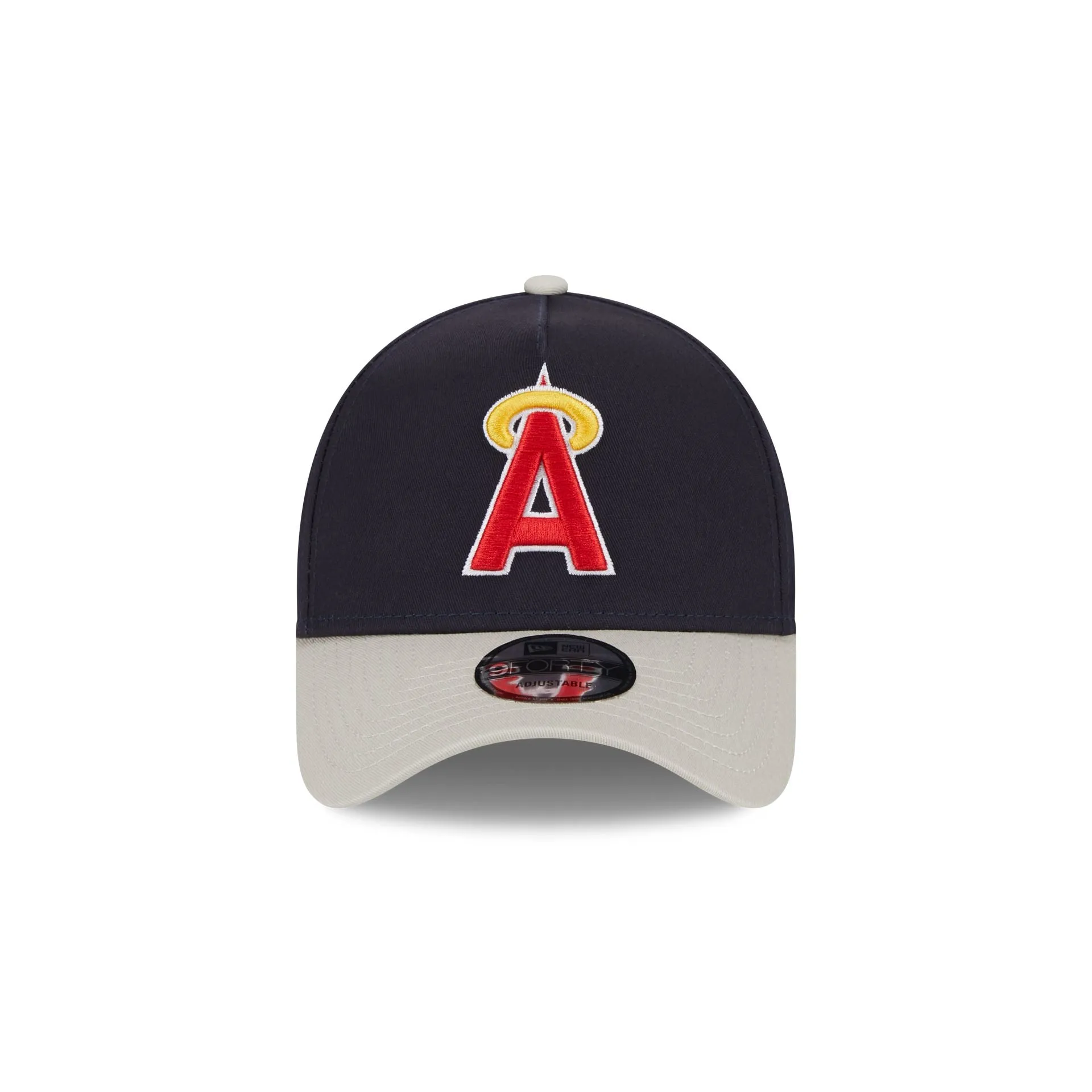 Los Angeles Angels Coop Logo Select 9FORTY A-Frame Snapback Hat sold by New Era product image thumbnail 2