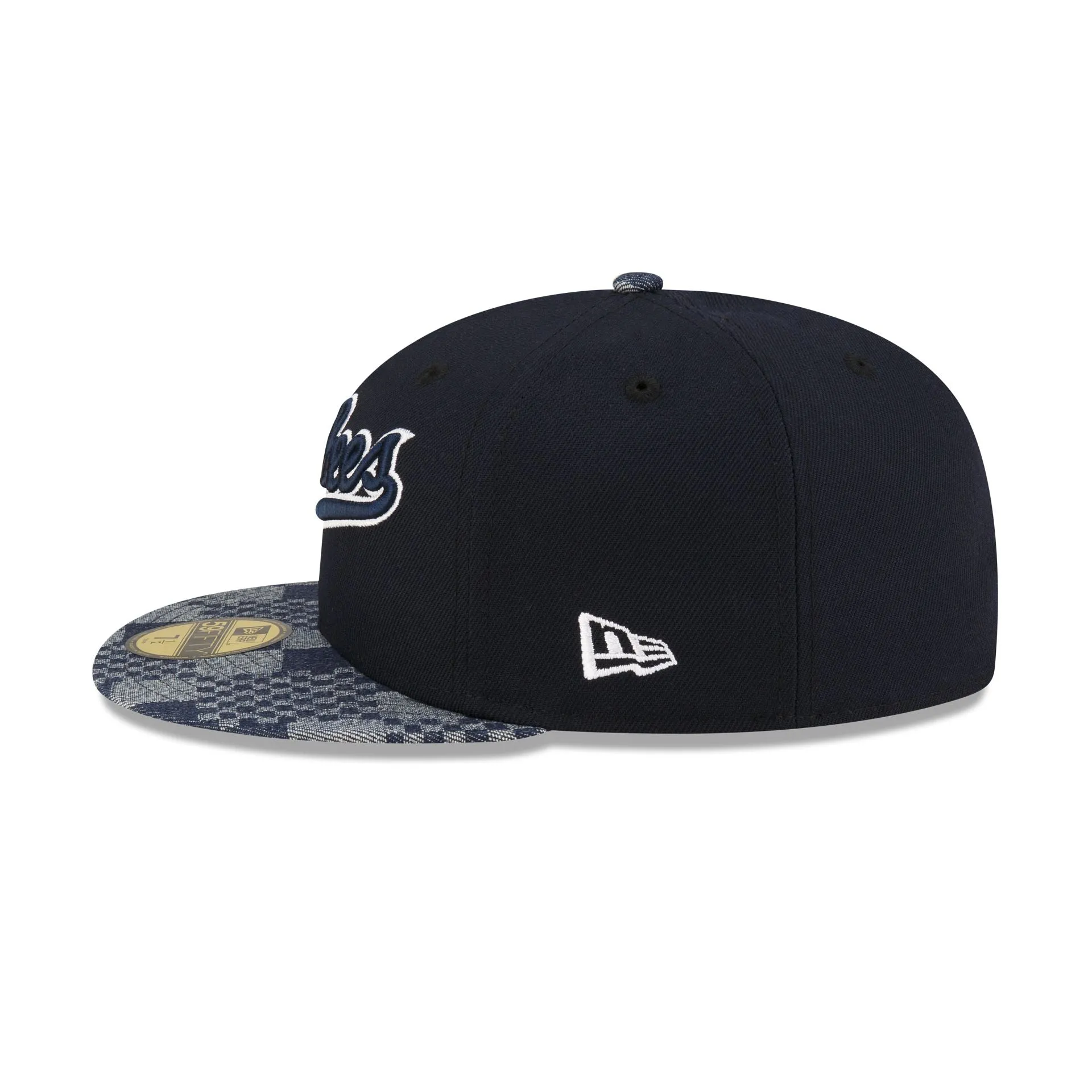 New York Yankees Pattern Denim 59FIFTY Fitted Hat sold by New Era product image thumbnail 5