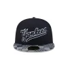 New York Yankees Pattern Denim 59FIFTY Fitted Hat sold by New Era