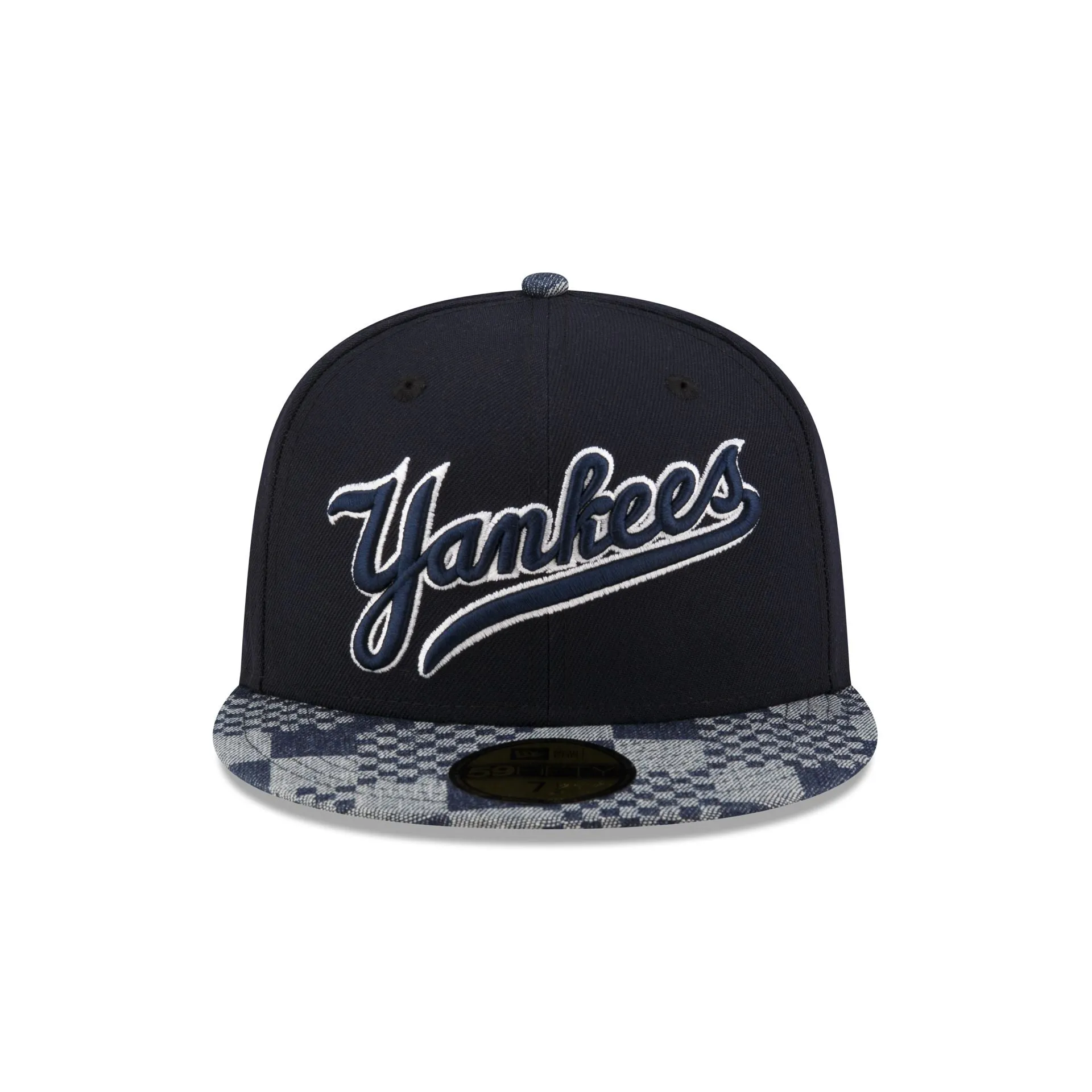 New York Yankees Pattern Denim 59FIFTY Fitted Hat sold by New Era product image thumbnail 2