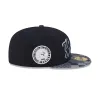 New York Yankees Pattern Denim 59FIFTY Fitted Hat sold by New Era
