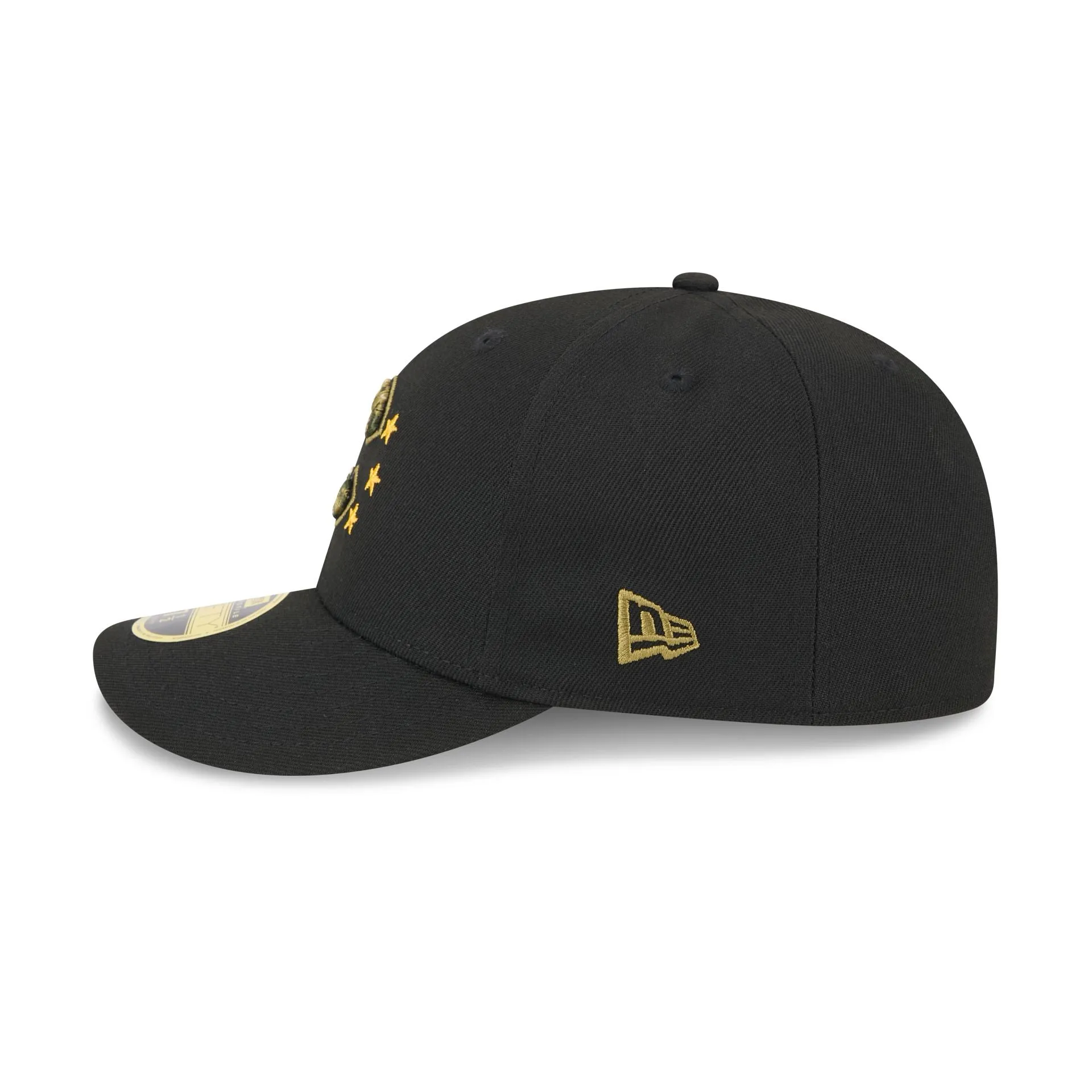 Chicago Cubs Armed Forces Day 2024 Low Profile 59FIFTY Fitted Hat sold by New Era product image thumbnail 5