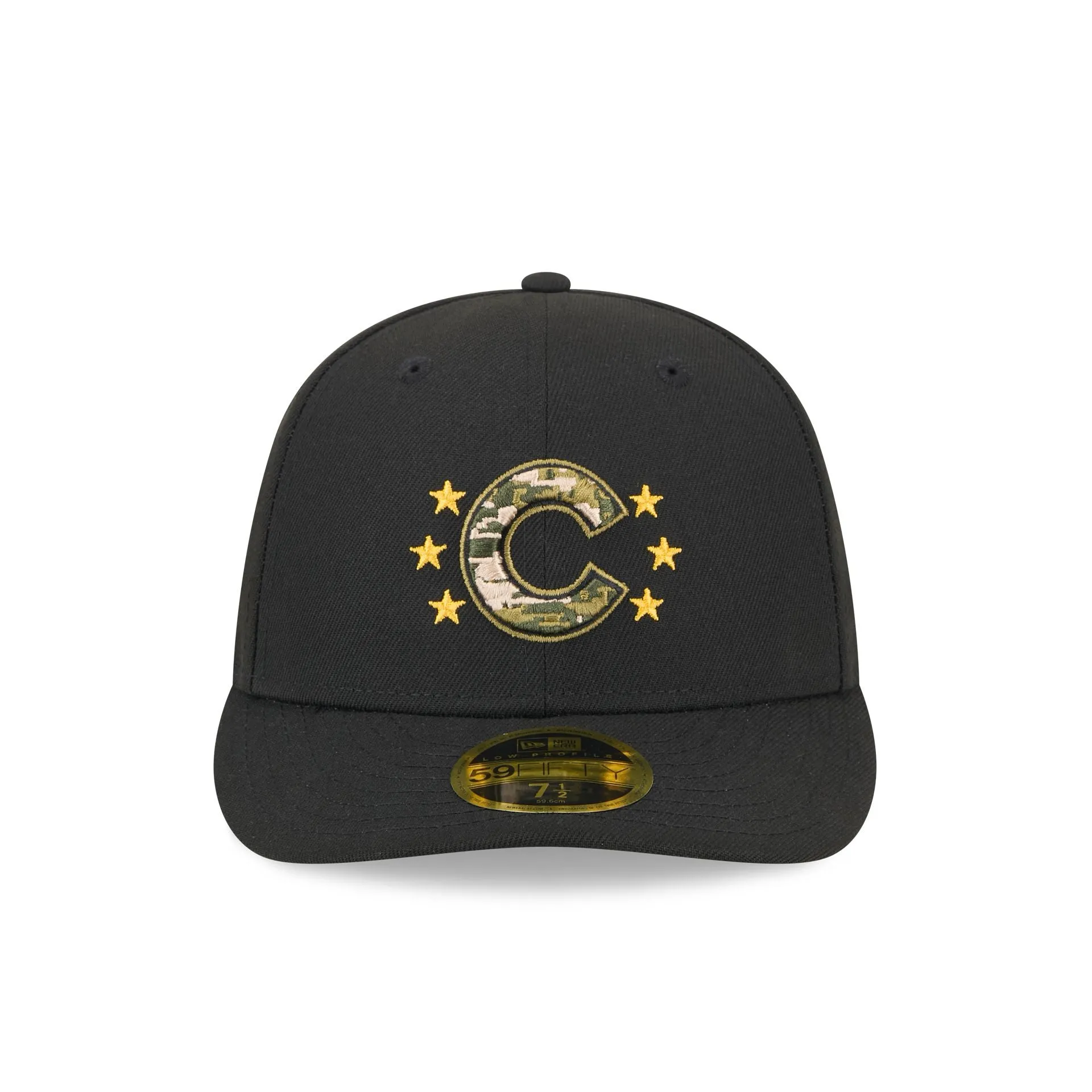 Chicago Cubs Armed Forces Day 2024 Low Profile 59FIFTY Fitted Hat sold by New Era product image thumbnail 2