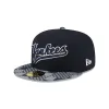 New York Yankees Pattern Denim 59FIFTY Fitted Hat sold by New Era