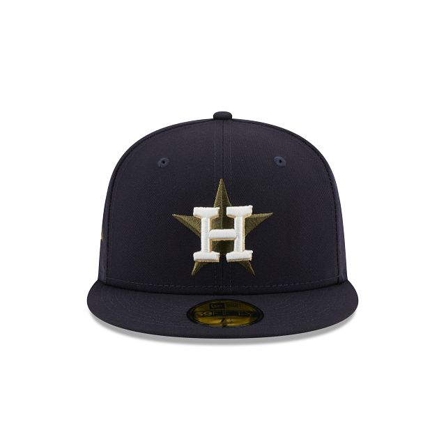 Houston Astros Botanical 59FIFTY Fitted Hat sold by New Era product image thumbnail 2