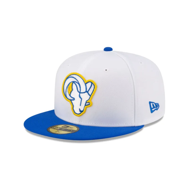 Los Angeles Rams 2024 Training 59FIFTY Fitted Hat sold by New Era