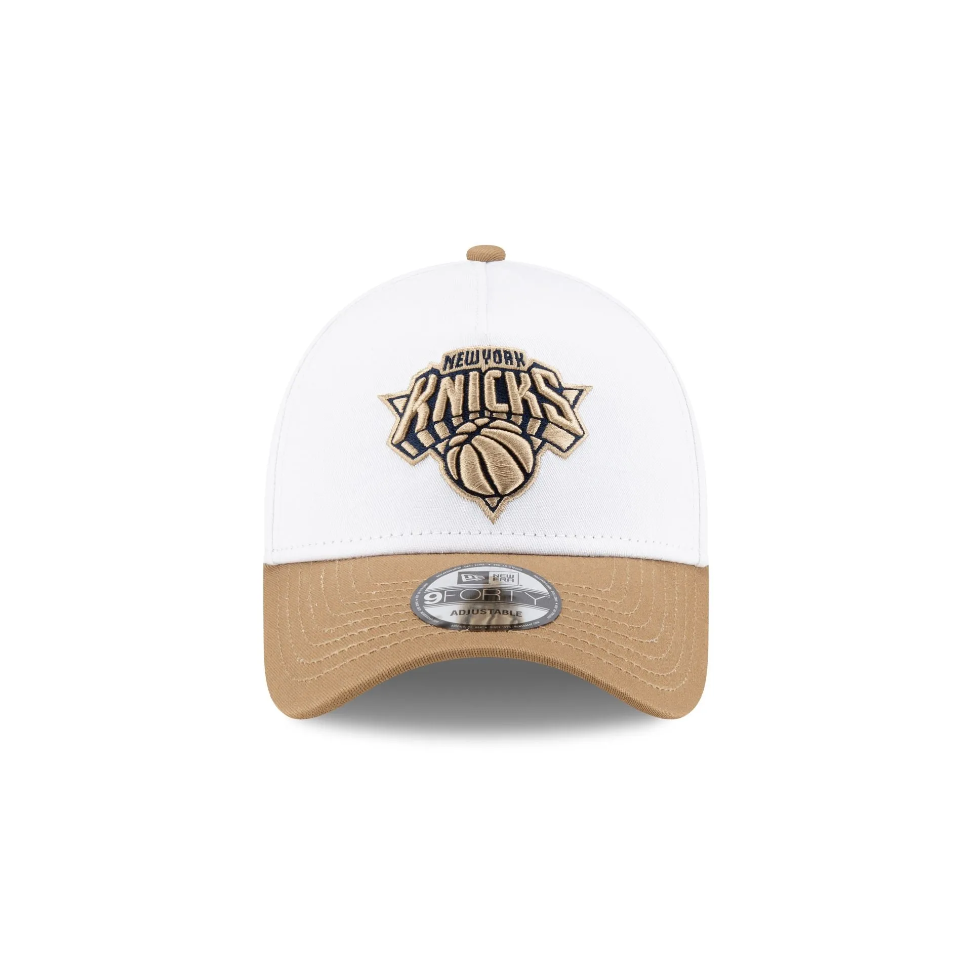 New York Knicks Spring Colorway 9FORTY A-Frame Snapback Hat sold by New Era product image thumbnail 2
