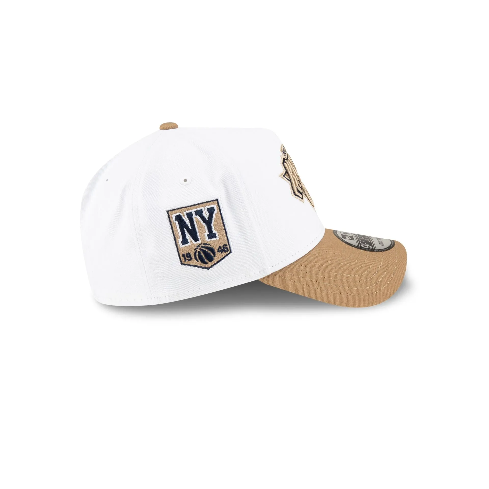New York Knicks Spring Colorway 9FORTY A-Frame Snapback Hat sold by New Era product image thumbnail 4