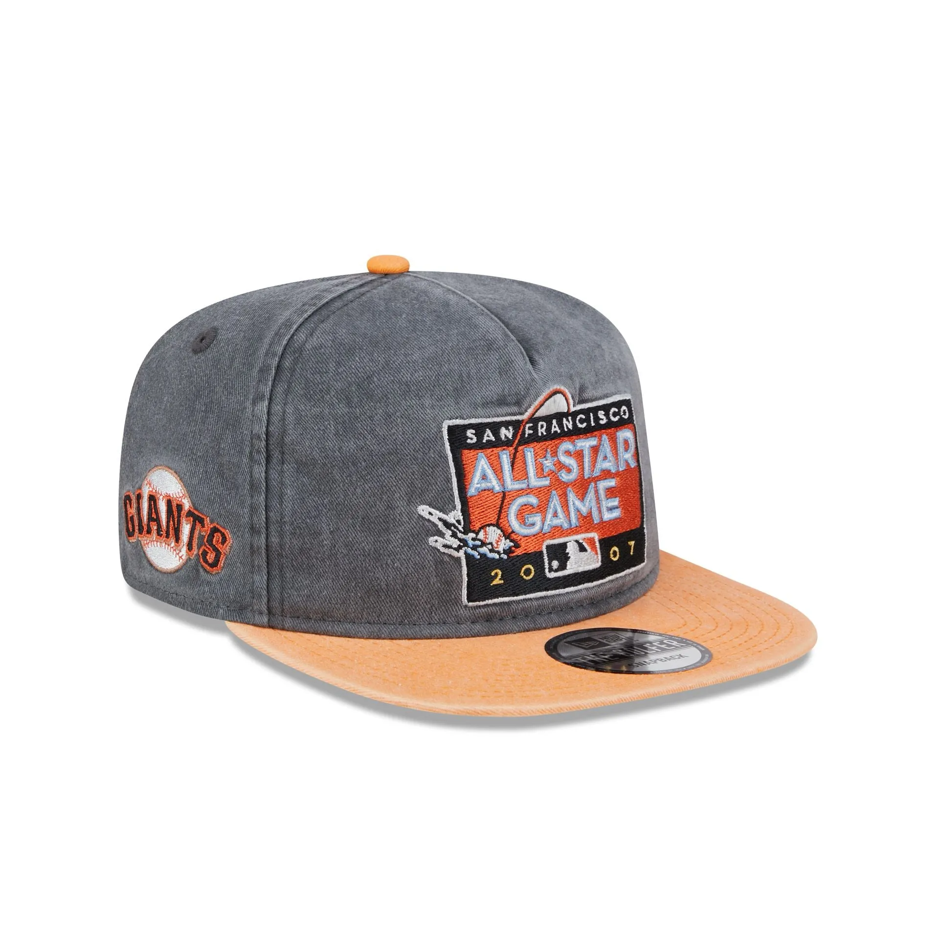 San Francisco Giants Pigment Dye Golfer Hat sold by New Era