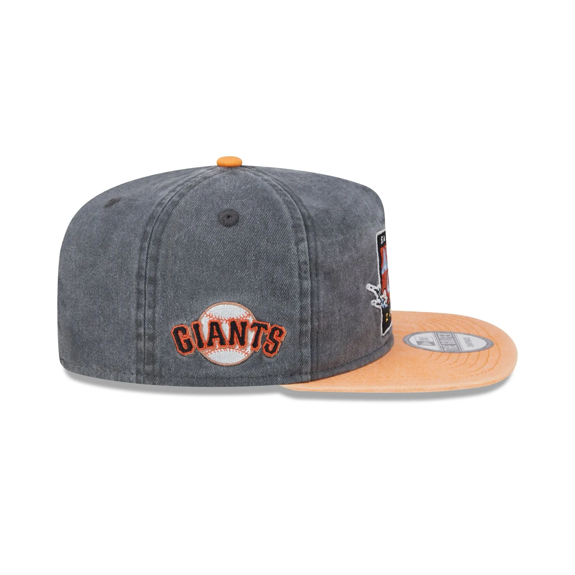 San Francisco Giants Pigment Dye Golfer Hat sold by New Era product image thumbnail 4