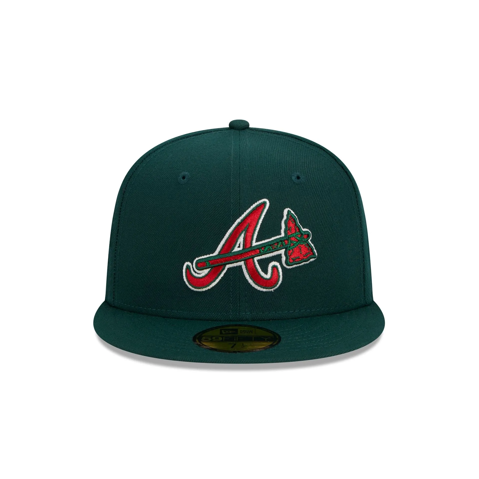 Atlanta Braves Spice Berry 59FIFTY Fitted Hat sold by New Era product image thumbnail 2