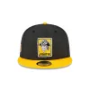 Just Caps Heathered Crown Pittsburgh Pirates 59FIFTY Fitted Hat sold by New Era