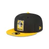 Just Caps Heathered Crown Pittsburgh Pirates 59FIFTY Fitted Hat sold by New Era