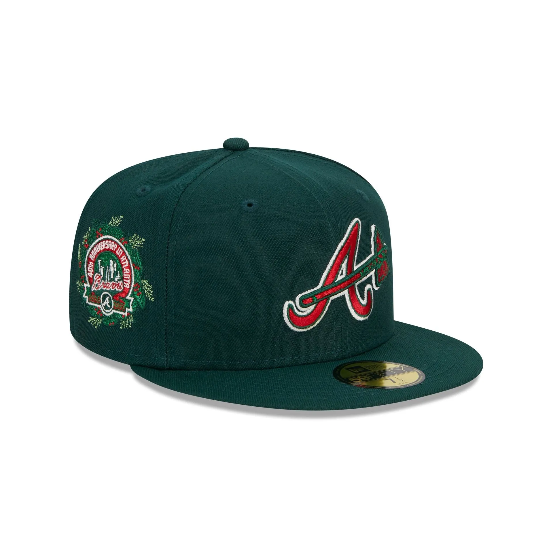 Atlanta Braves Spice Berry 59FIFTY Fitted Hat sold by New Era