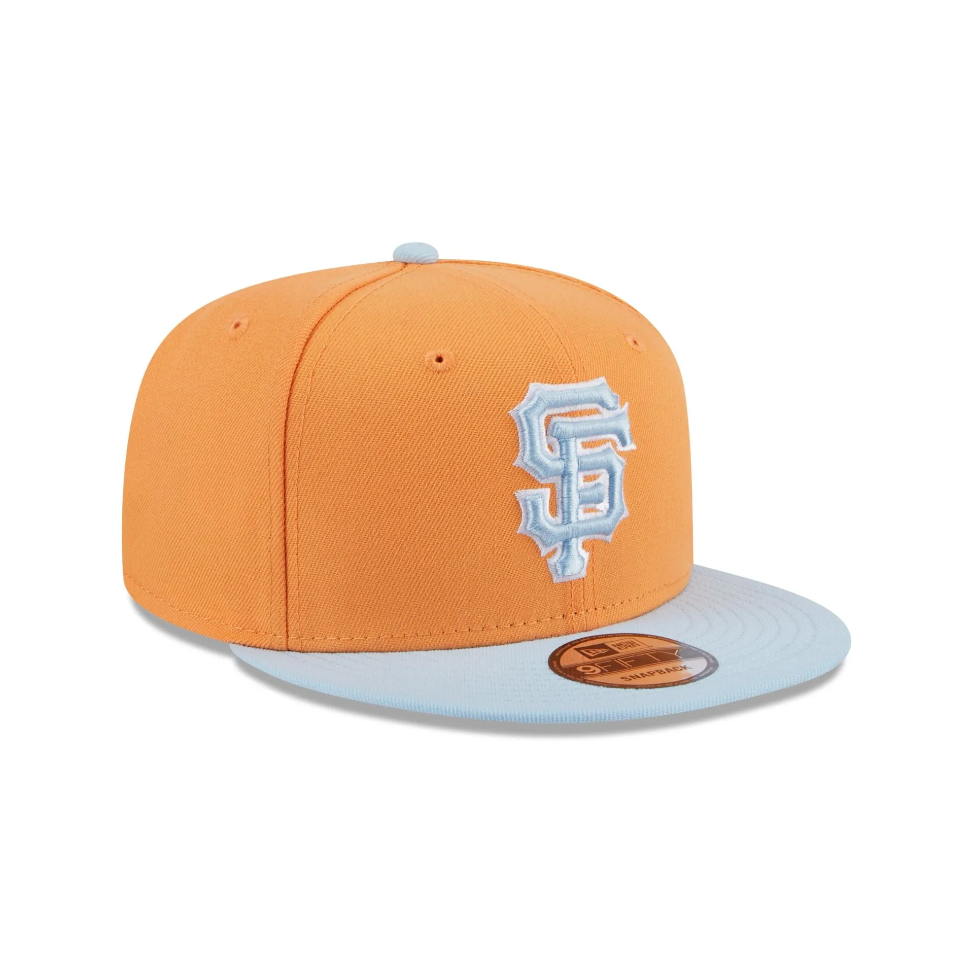 San Francisco Giants Color Pack Orange Glaze 9FIFTY Snapback Hat sold by New Era product image thumbnail 3