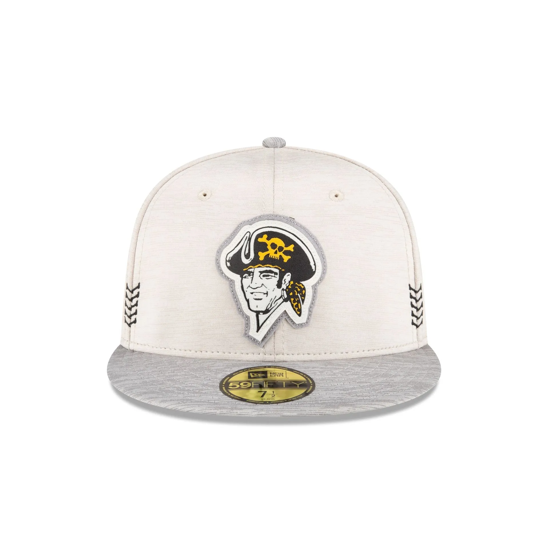 Pittsburgh Pirates 2024 Clubhouse Stone 59FIFTY Fitted Hat sold by New Era product image thumbnail 2
