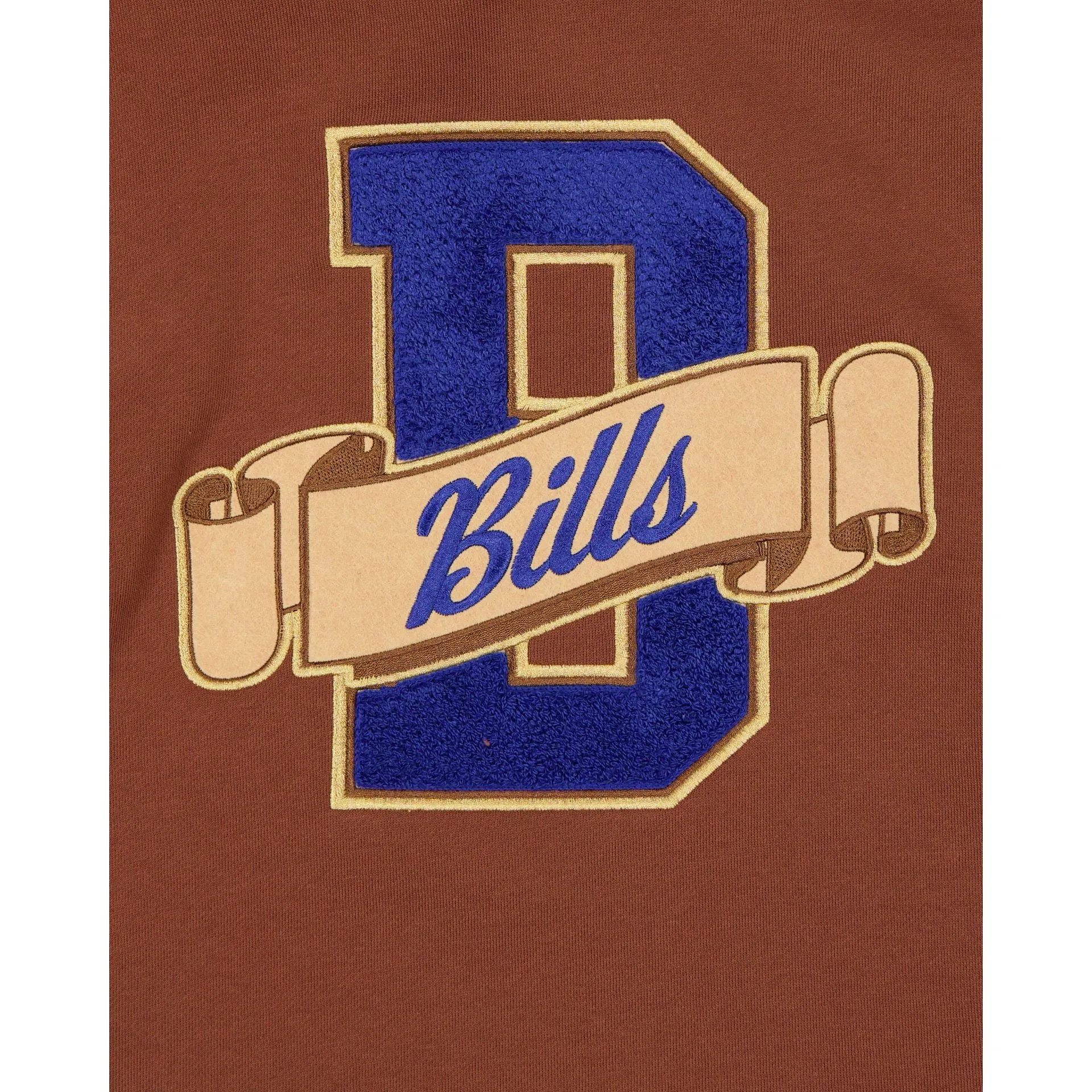 Buffalo Bills Letterman Classic Women's Hoodie sold by New Era product image thumbnail 4