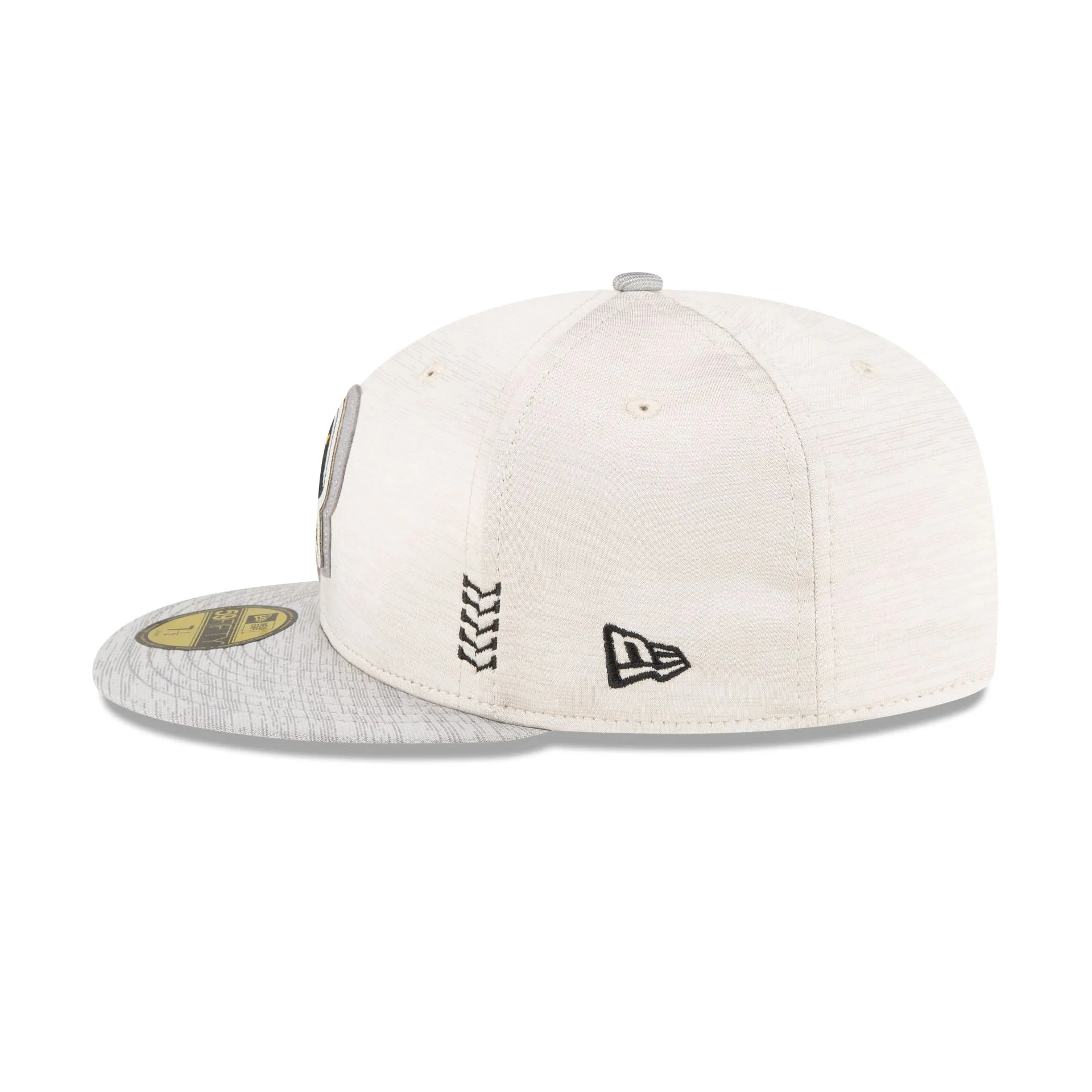 Pittsburgh Pirates 2024 Clubhouse Stone 59FIFTY Fitted Hat sold by New Era product image thumbnail 4