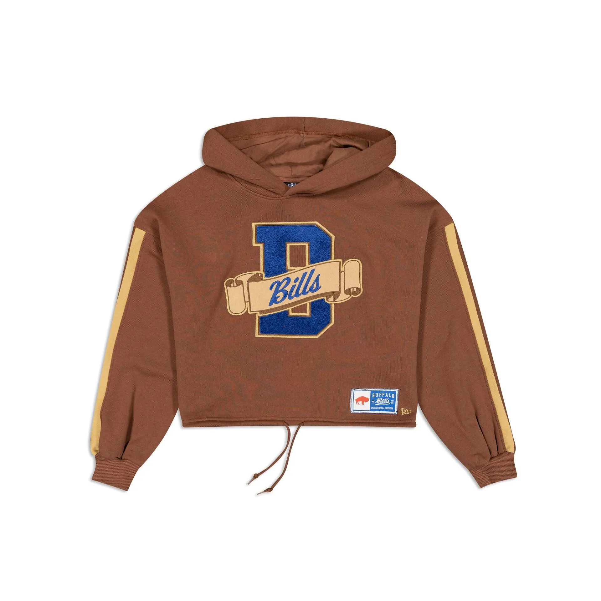 Buffalo Bills Letterman Classic Women's Hoodie sold by New Era