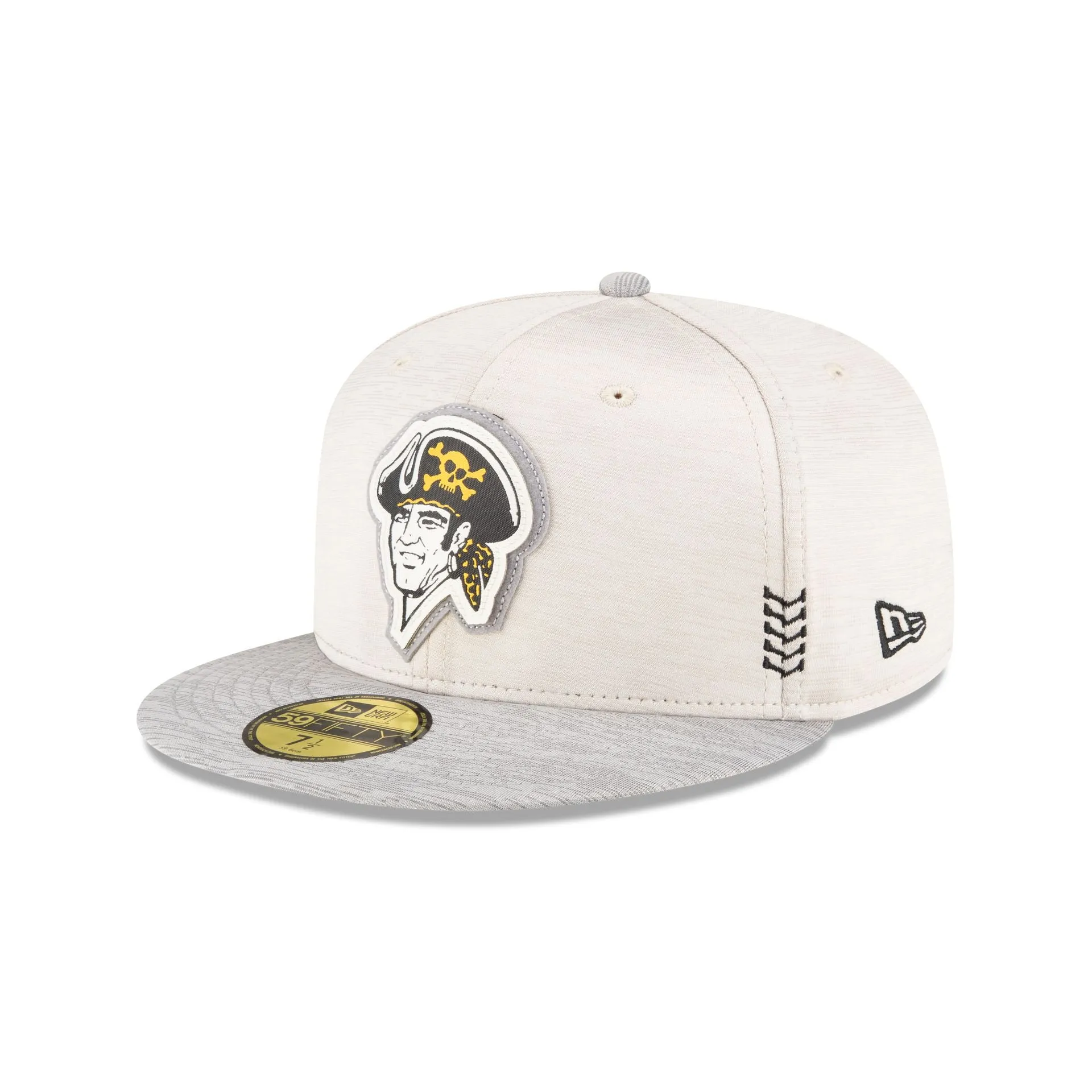 Pittsburgh Pirates 2024 Clubhouse Stone 59FIFTY Fitted Hat sold by New Era