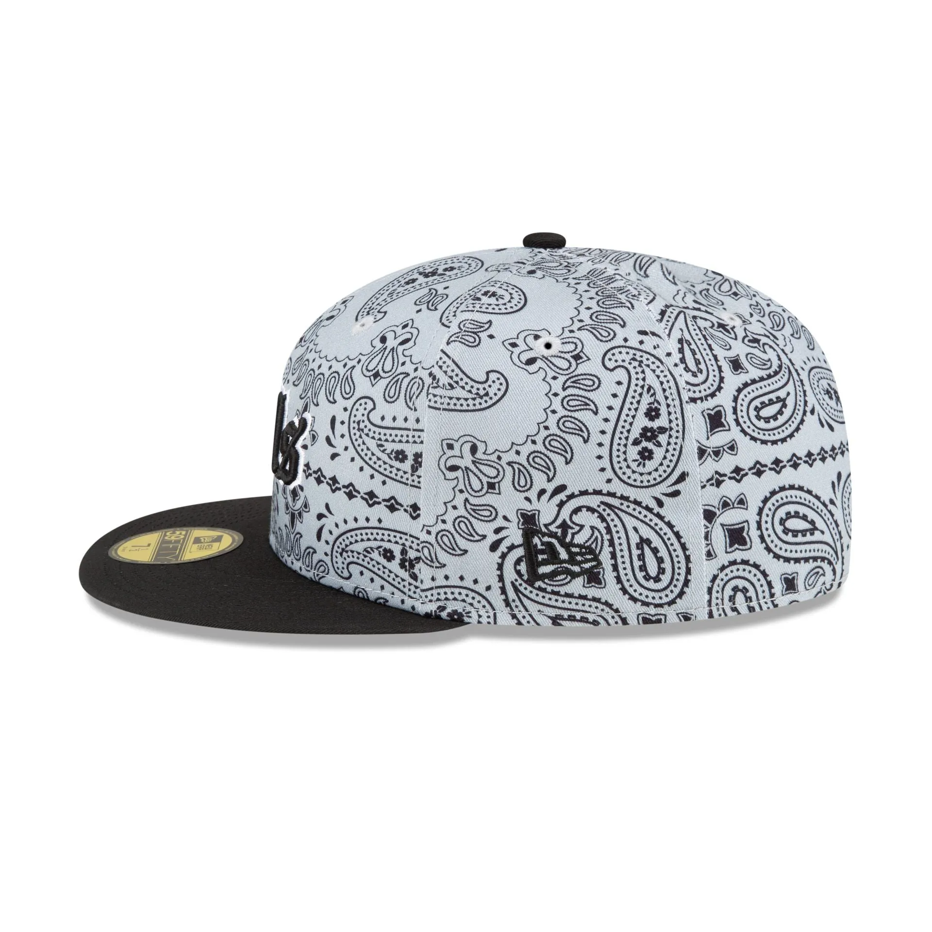 Buffalo Bills Paisley Patch 59FIFTY Fitted Hat sold by New Era product image thumbnail 4