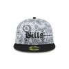 Buffalo Bills Paisley Patch 59FIFTY Fitted Hat sold by New Era