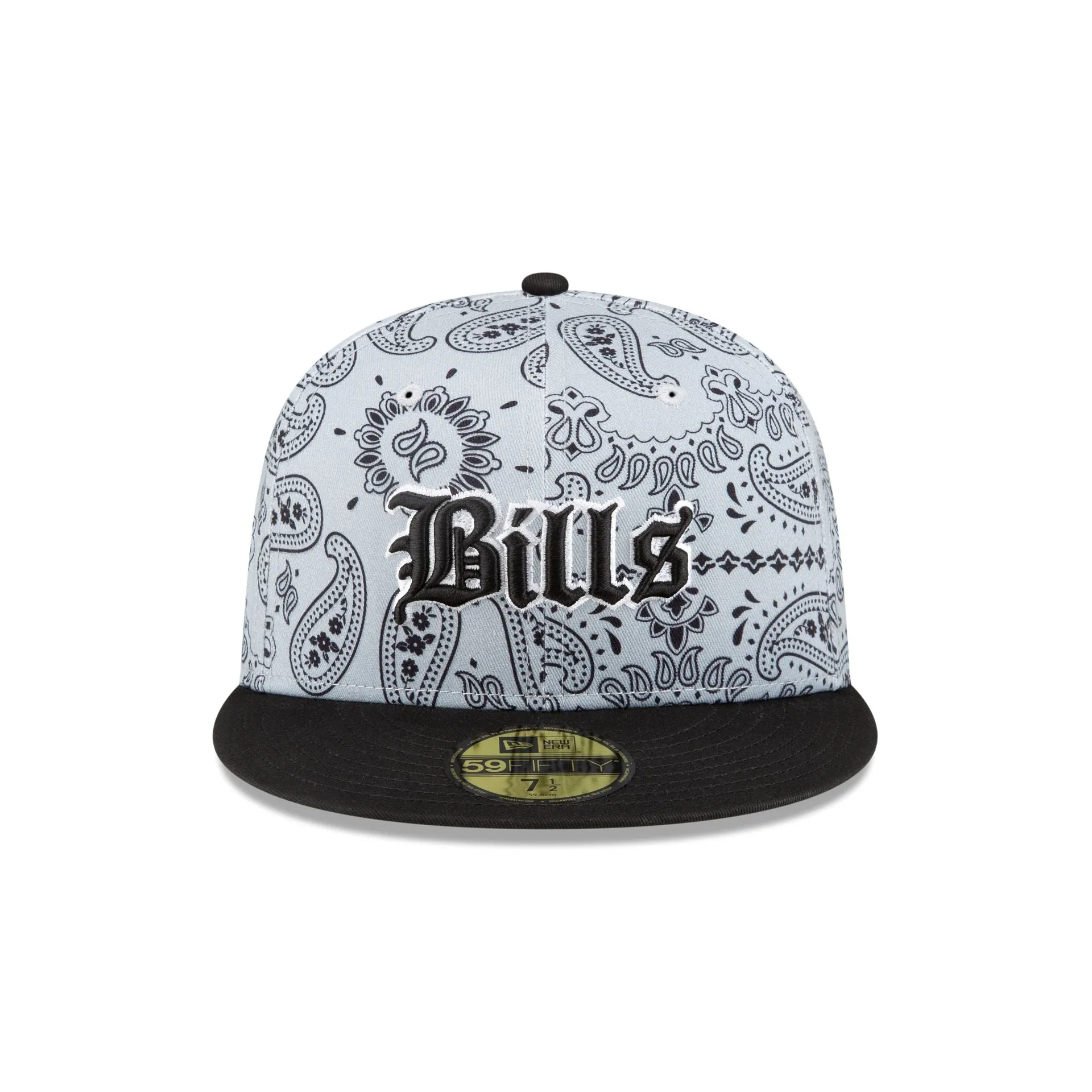 Buffalo Bills Paisley Patch 59FIFTY Fitted Hat sold by New Era product image thumbnail 2