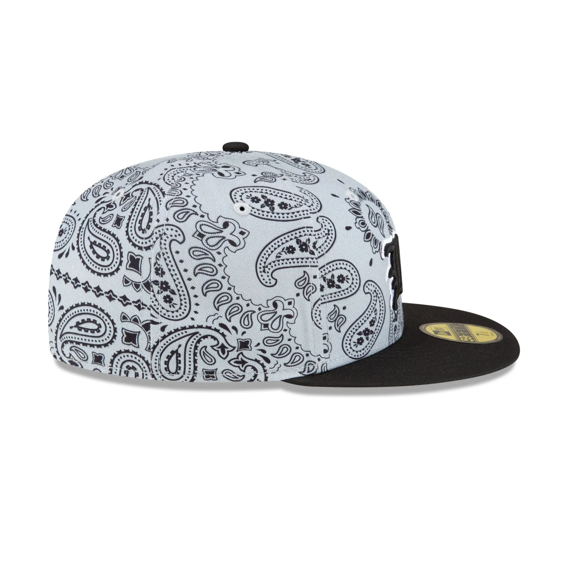 Buffalo Bills Paisley Patch 59FIFTY Fitted Hat sold by New Era product image thumbnail 5
